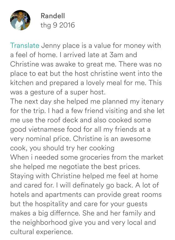 Jenny's Place 1 * TP. Hồ Chí Minh
