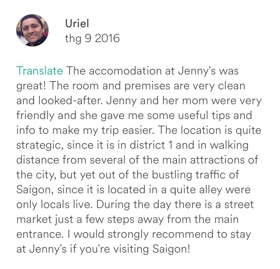Jenny's Place 1 Ở trọ TP. Hồ Chí Minh